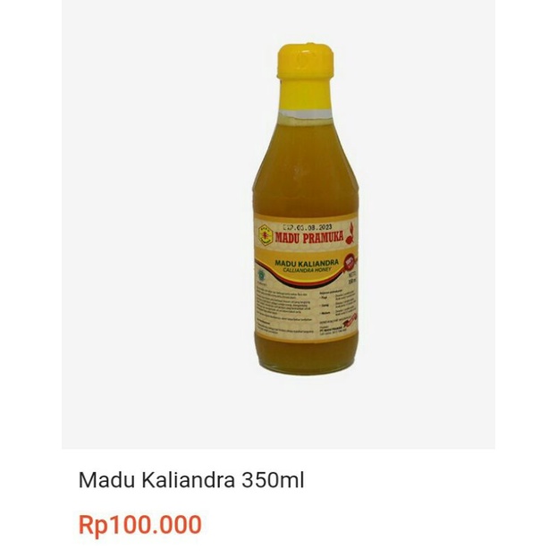 

Madu Kaliandra
