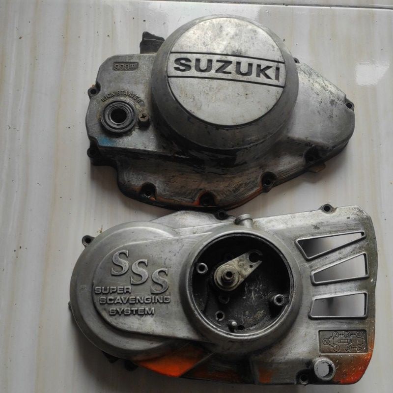 Cover Suzuki TXR 150 cover magnet blok kopling TXR 150