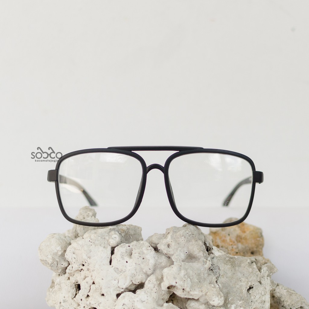 Kacamata aviator plastik lebar -Wara 01-