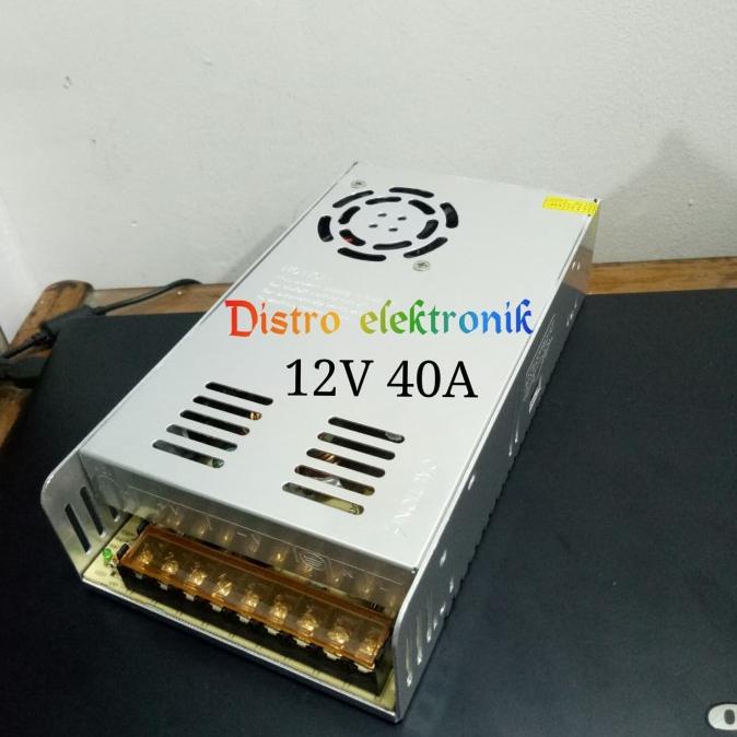 Power Supply 12V 40A