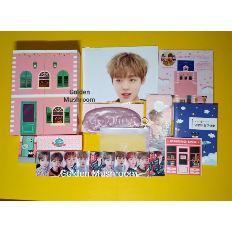 Park Jihoon Fanclub maykit gen 1 wannaone album photocard