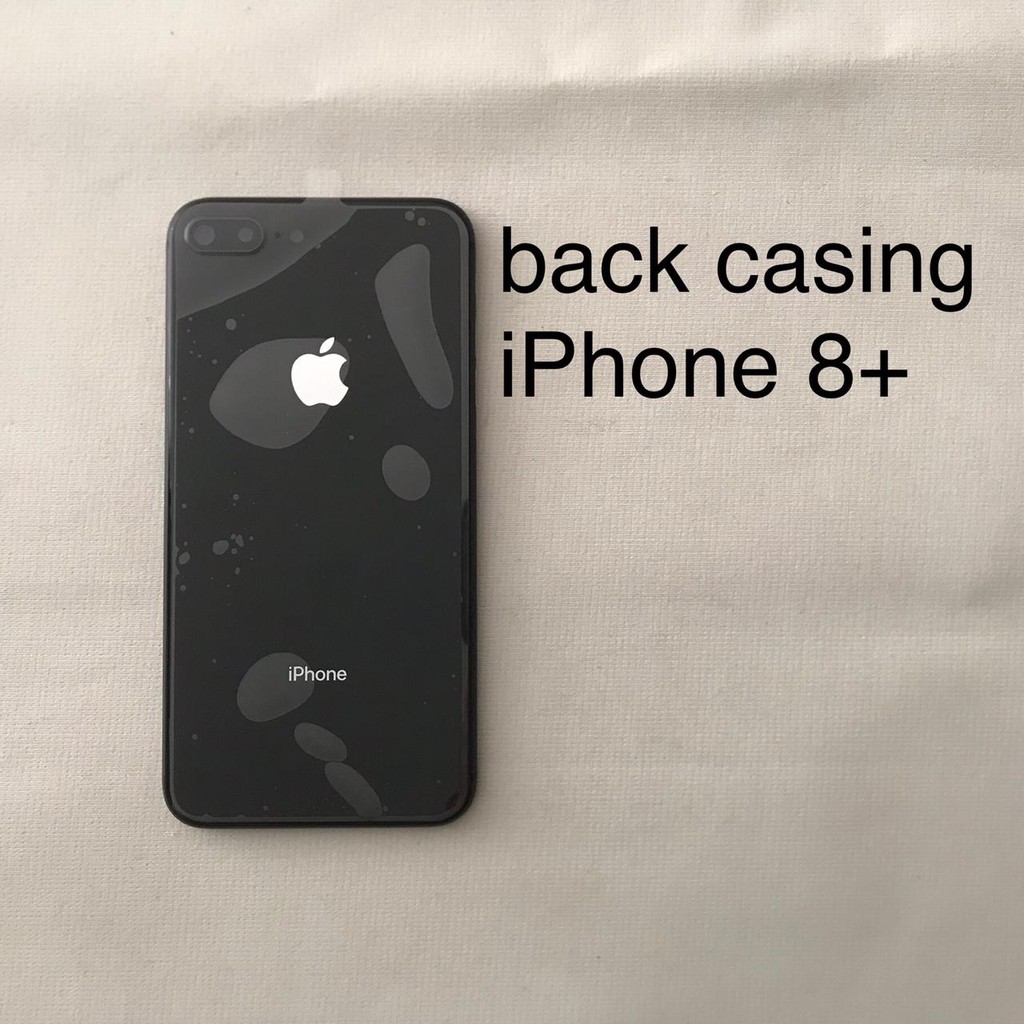 Back Casing iPhone 8+