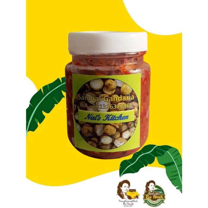 

Ready- Sambal Gandaria / Sambel Gandaria
