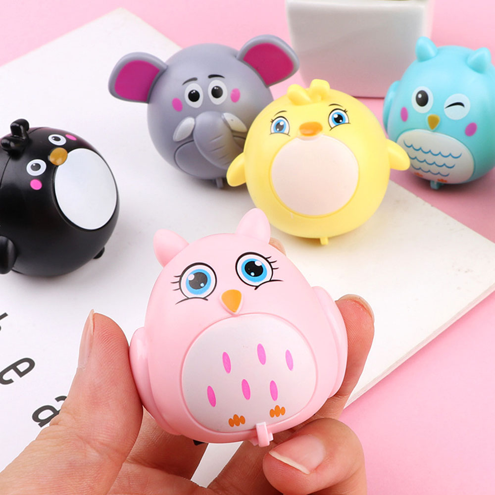 Random 1pc Cartoon Pull Back Inertial Small Animal Car Toy A&amp;6