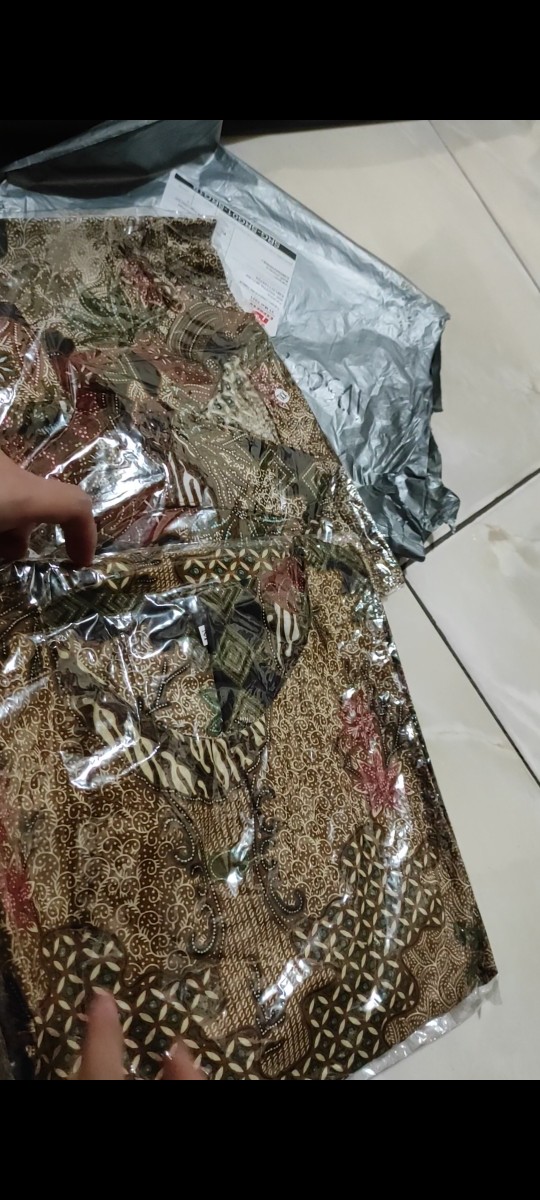 Batik Couple Pekalongan Bisa Pisah Bayar Ditempat