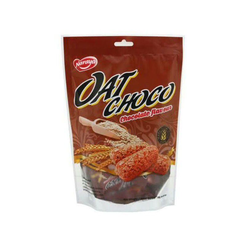 

Naraya Oat Choco Sereal 90gr / Chocolate / Original