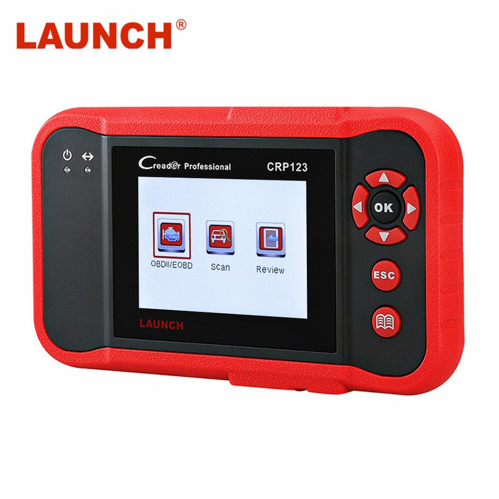 IMPORT Launch Creader CRP123 OBD2 Auto Diagnostic Tool free Update X431 crp123