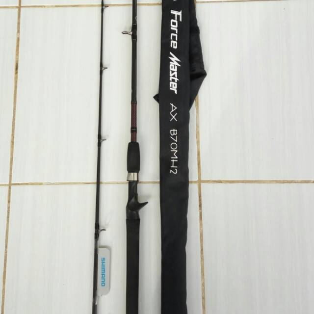 Joran BC Shimano Force Master AX B70MH2