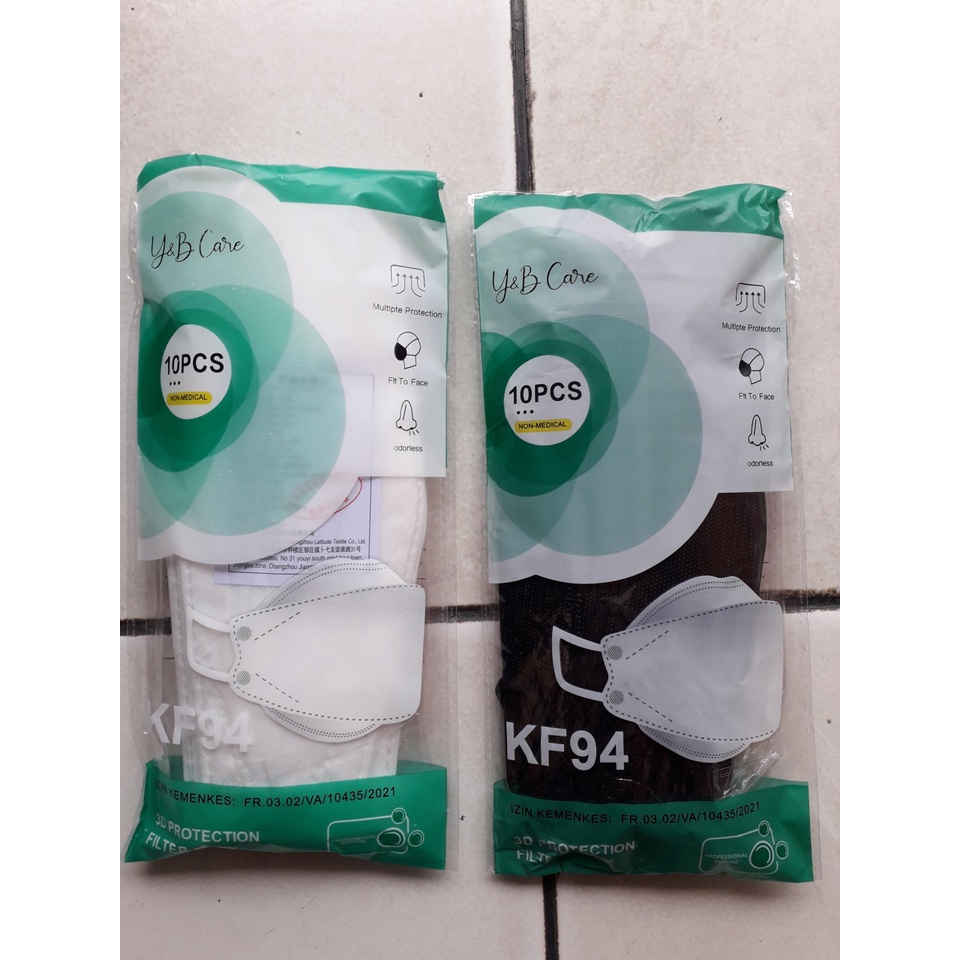 Y&B CARE MASKER KF94