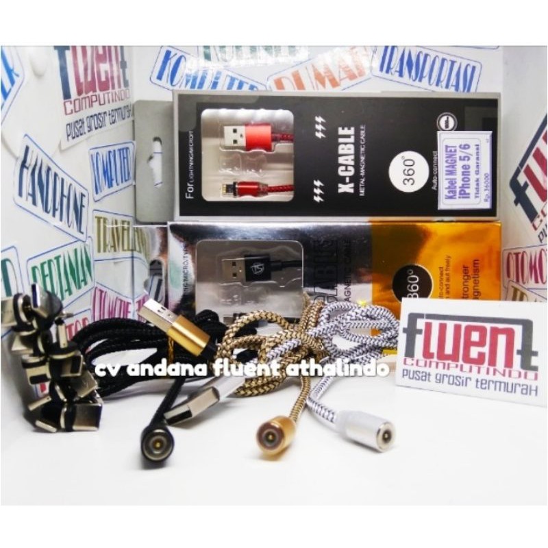 Kabel data magnet iPone kabel cas iPone magnet