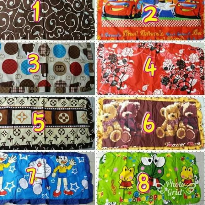 ℮ sarung bantal cinta /sarung bantal dewasa/sarung bantal karakter ✦