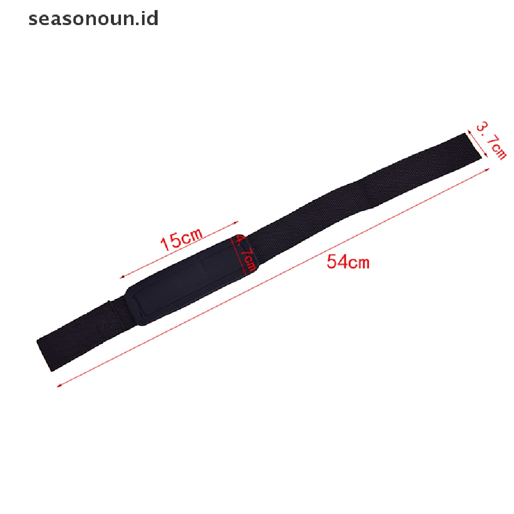 (seasonoun) Strap Pergelangan Tangan Untuk Angkat Beban / Gym / Fitness