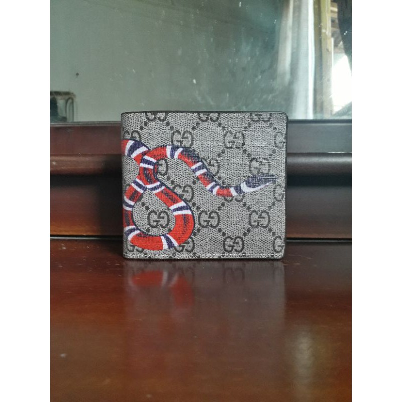 GUCCI Wallet King Snake - Dompet GUCCI Snake