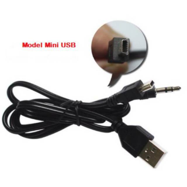 Kabel Charger Mini USB Speaker Murottal