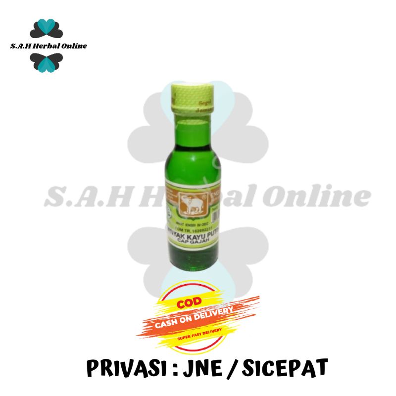Minyak Kayu Putih Cap Gajah Botol Kaca