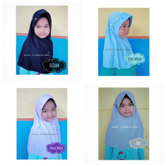 JILBAB SEKOLAH ala Rabbani TK - SD hEMY