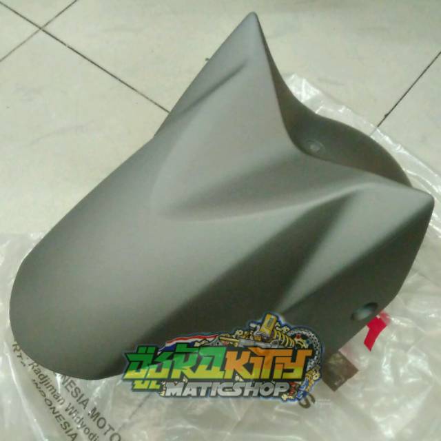 Spakbor depan nmax abu-abu ori