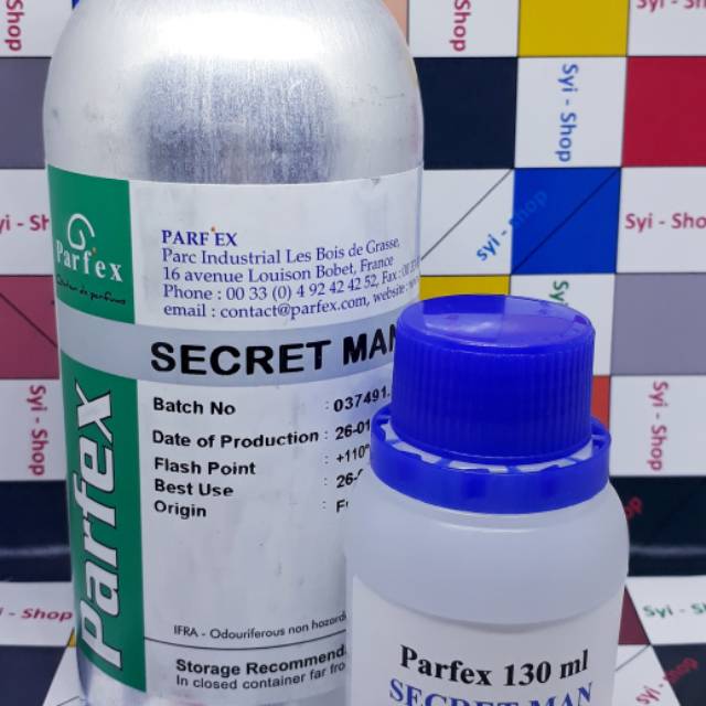 Bibit Parfum Refill Parfex SECRET MAN R67039 130ml