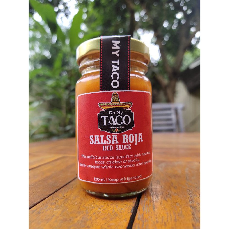 

Salsa Roja (120ml)
