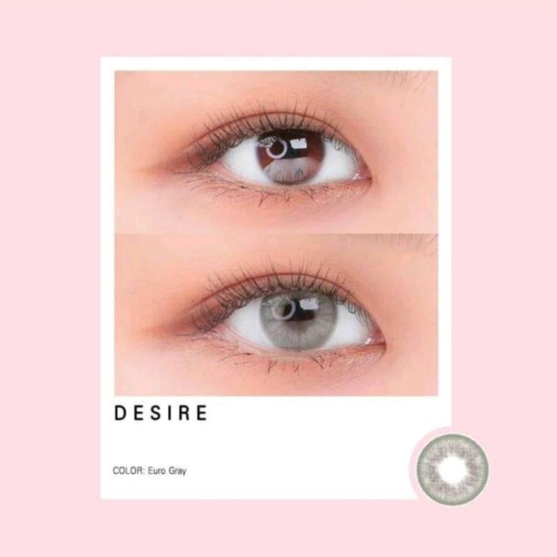 Softlens IDOL DESIRE 14.5 MM NORMAL by URBAN FACTORY / Softlen Soflen Warna