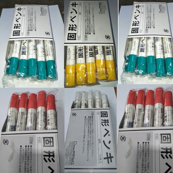 

ST | spidol marker sakura solid marker - Biru