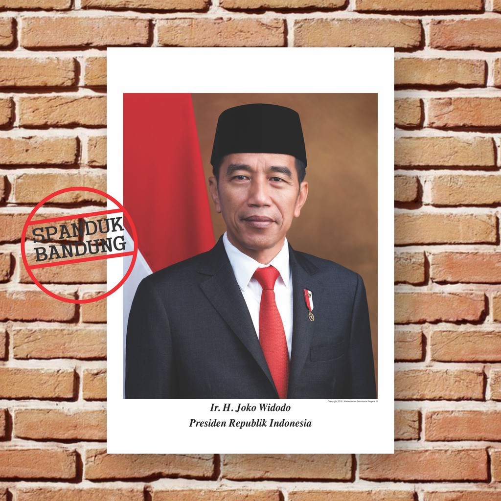 Jual POSTER FOTO PRESIDEN , WAKIL PRESIDEN, GARUDA | Shopee Indonesia