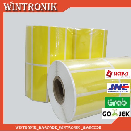 

LABEL SEMICOTED 50X20 (1LINE) ISI 1000