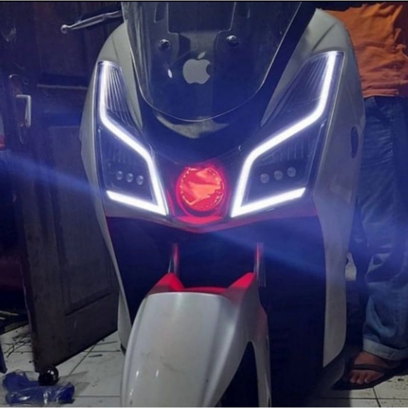 headlamp lexi projie Lexi lampu depan lexi