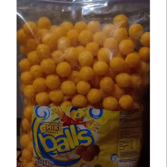 

Chiki balls keju