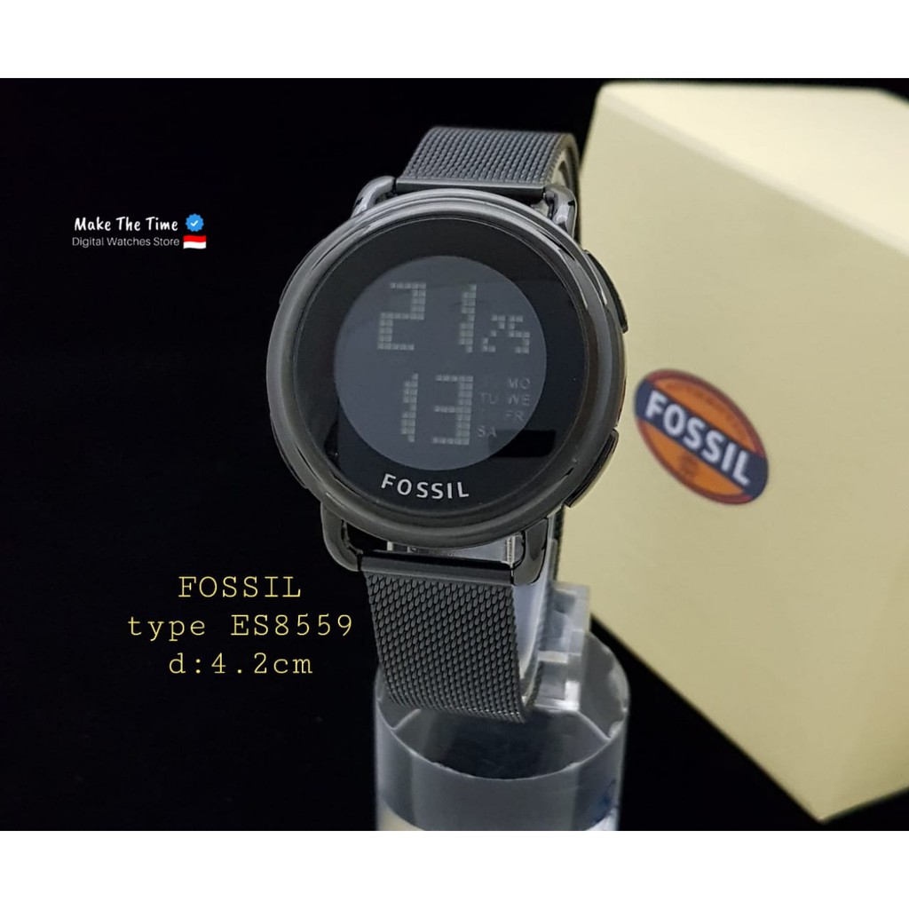 Jam Tangan Unisex Lusion ES8559 Digital Series (Include Box dan Baterai Cadangan )
