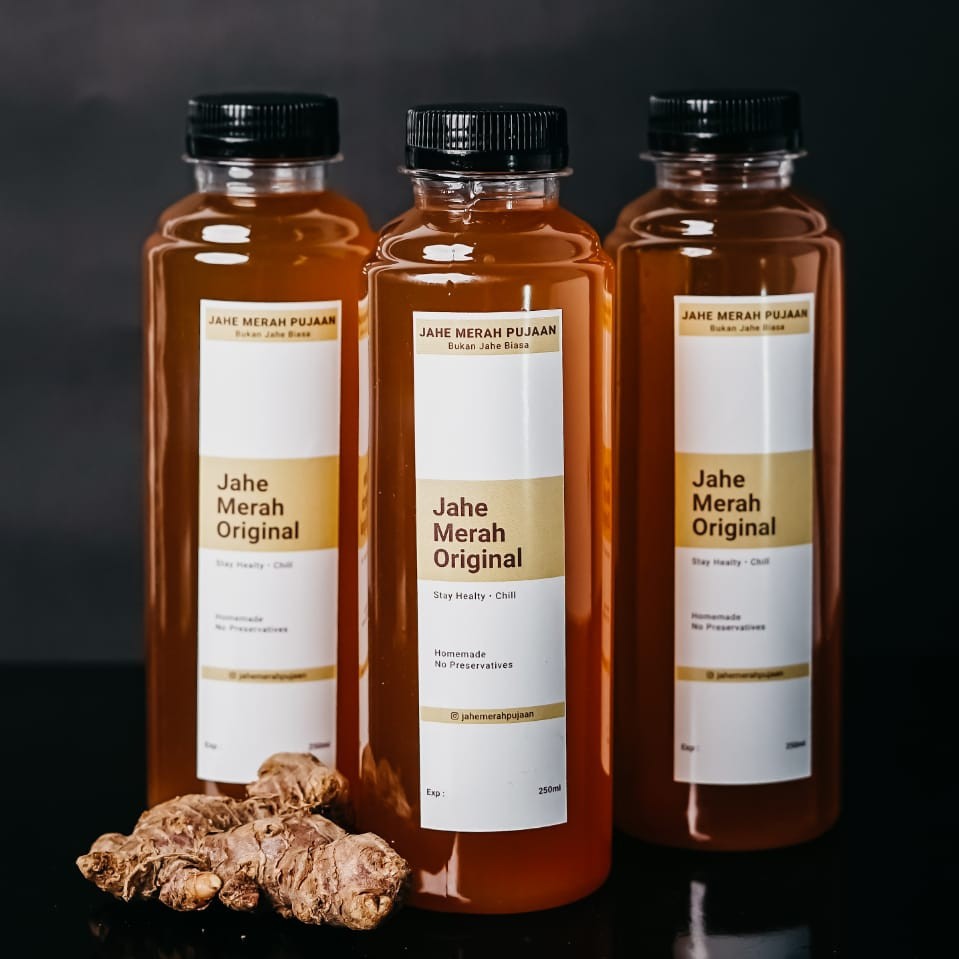 

jahe merah original / minuman jahe merah segar/ jamu wedang jahe merah