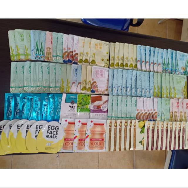 BioAqua Face Mask, Rorec Face Mask