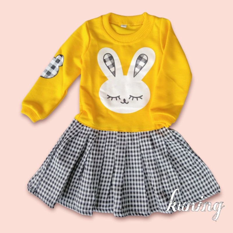 Setelan Baju anak Perempuan 1-6 Tahun