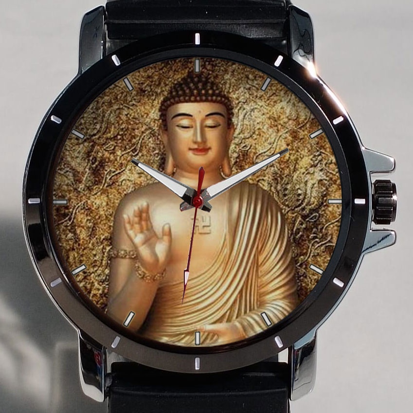 Jam Tangana Pria Budha Gautama Custom