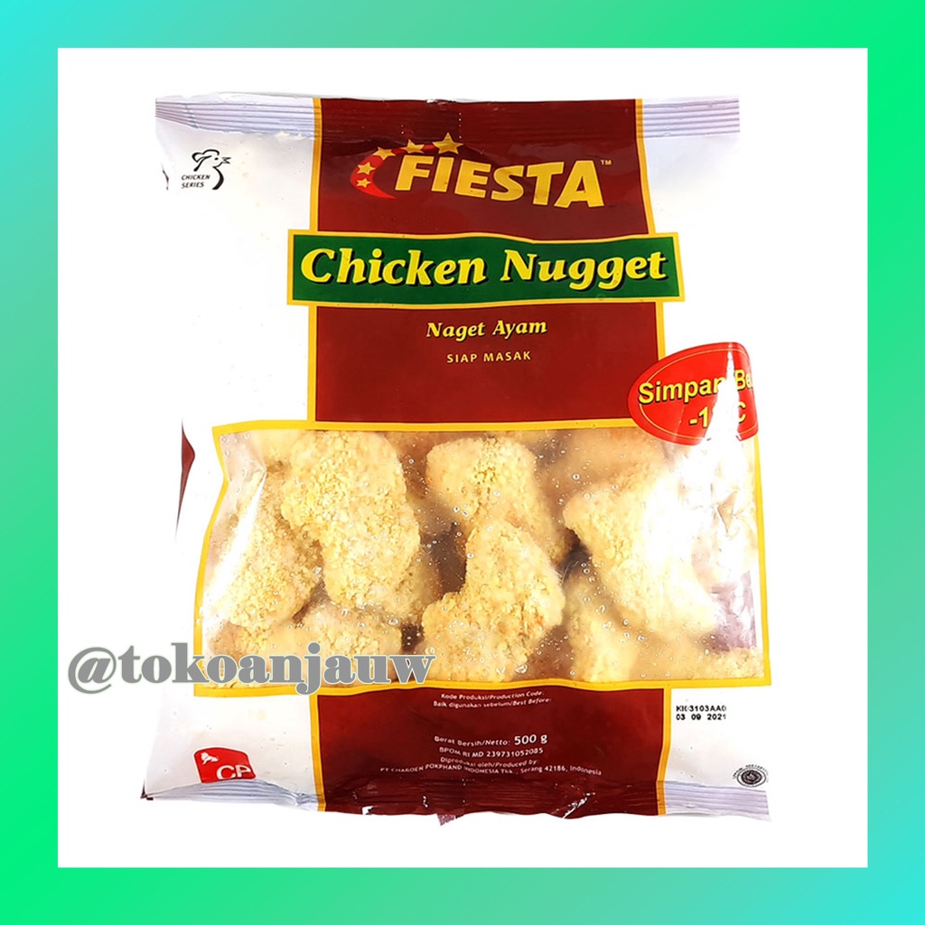 

Fiesta Chicken Nugget 500 gr / Naget Ayam