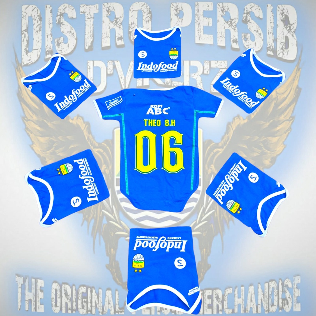 TERBARU Jumper persib 2022 2023 baju bayi bisa request nama