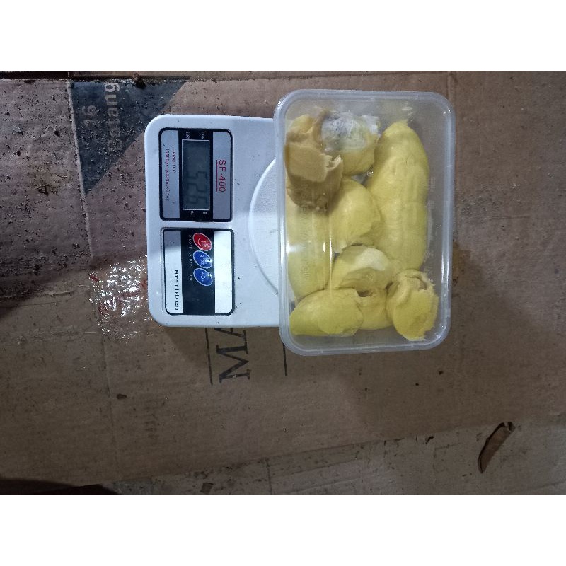 

Durpas(durian kupas) lokal