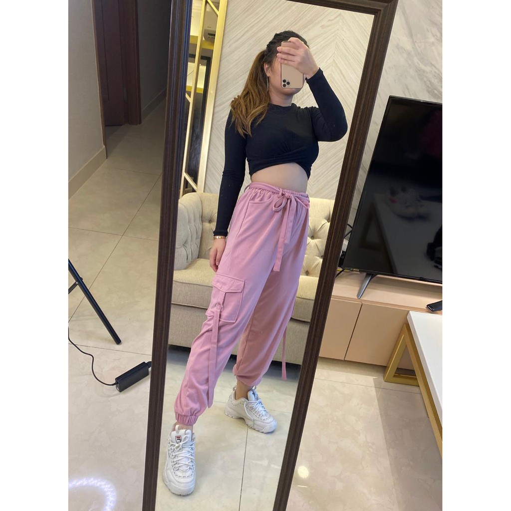 540A#Celana Wanita/Jogger Wanita/Fashion Jogger