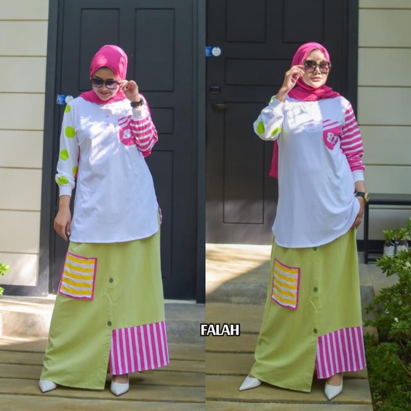 Setelan FALAH Original by NUMIAA