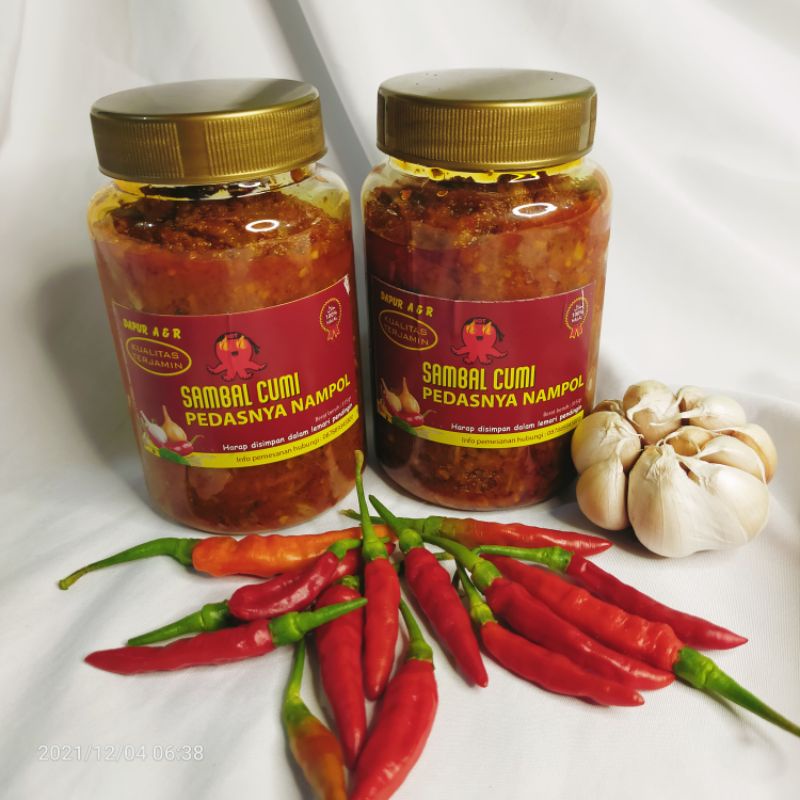 

SambaL Cumi Pedas NampoLL