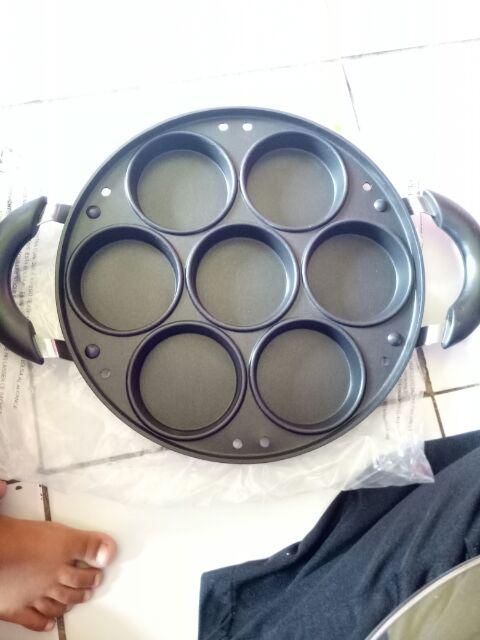 Cetakan Happycall / Snack Maker Martabak Mini 7 Lubang