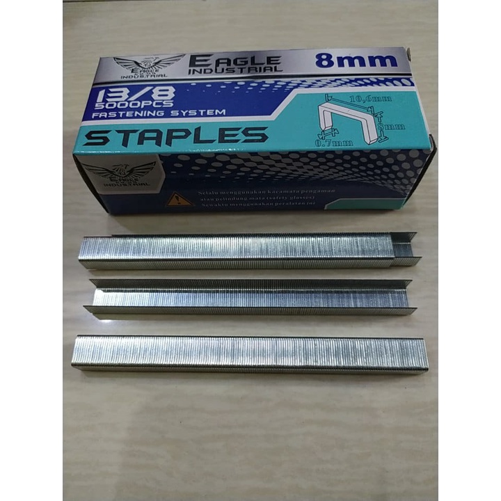 

staples refill/anak hekter 13/6,13/8
