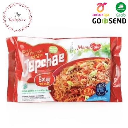 

MAMASUKA MAMA SUKA Japchae Spicy Rasa Pedas 111 gr
