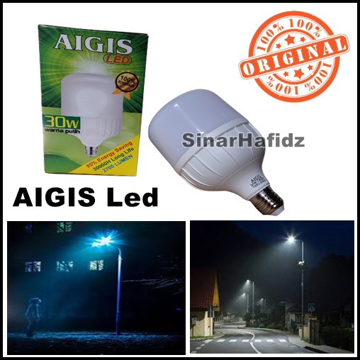 Lampu Led bulb AIGIS 30w