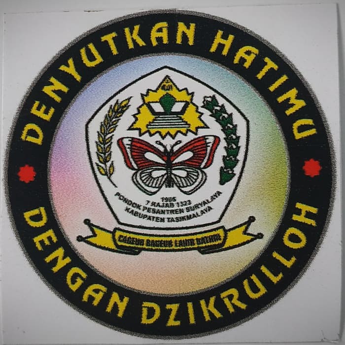 25 Stiker Pondok Pesantren Konsep Terkini