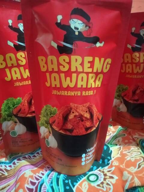 

Basreng jawara terlaris kekinian