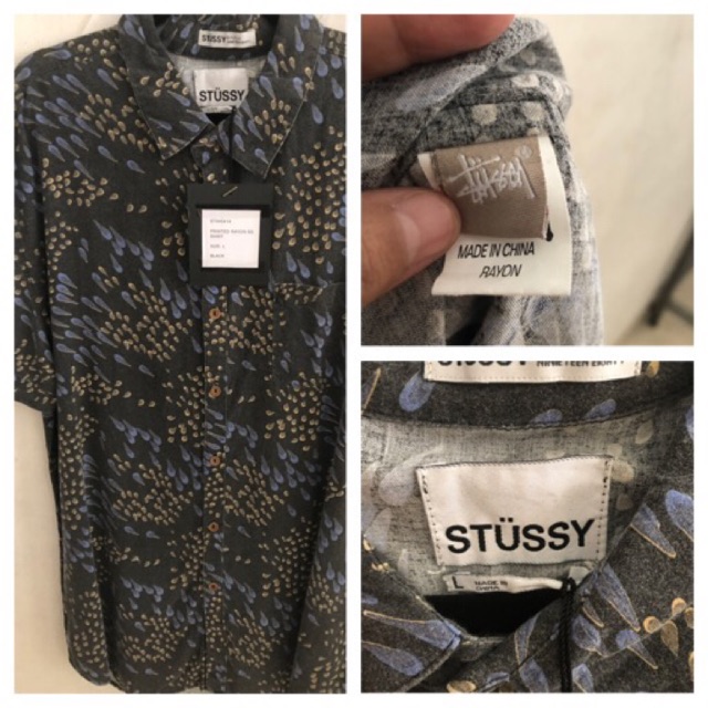 kemeja stussy