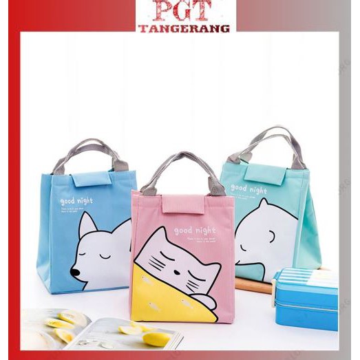 PGT - Tb105 Tas Bekal Anak / Lunch Bag Sekolah