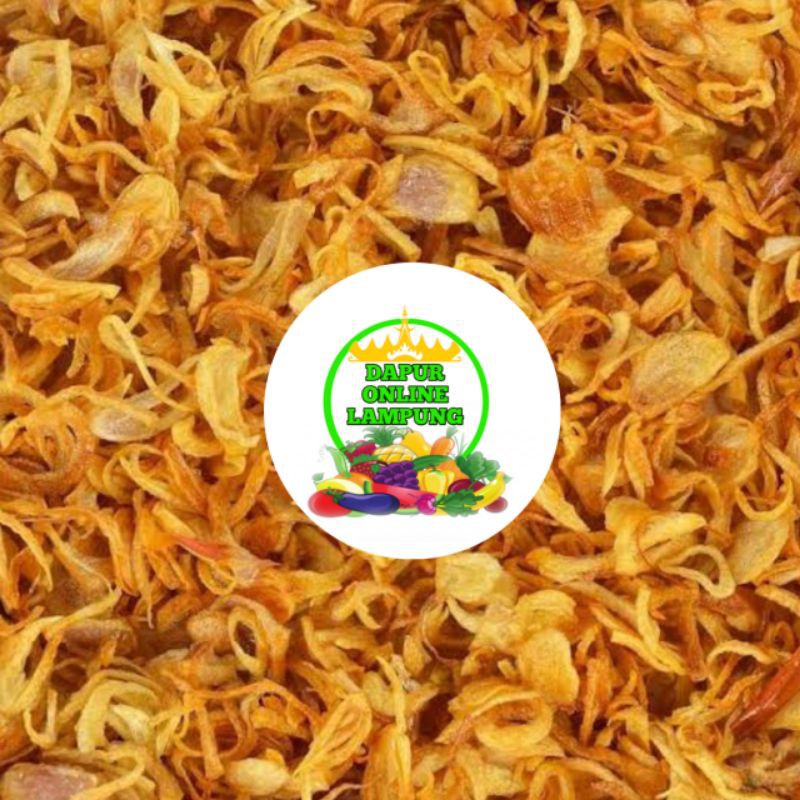 

BAWANG GORENG/100GR BAWANG FRESH BANDAR LAMPUNG
