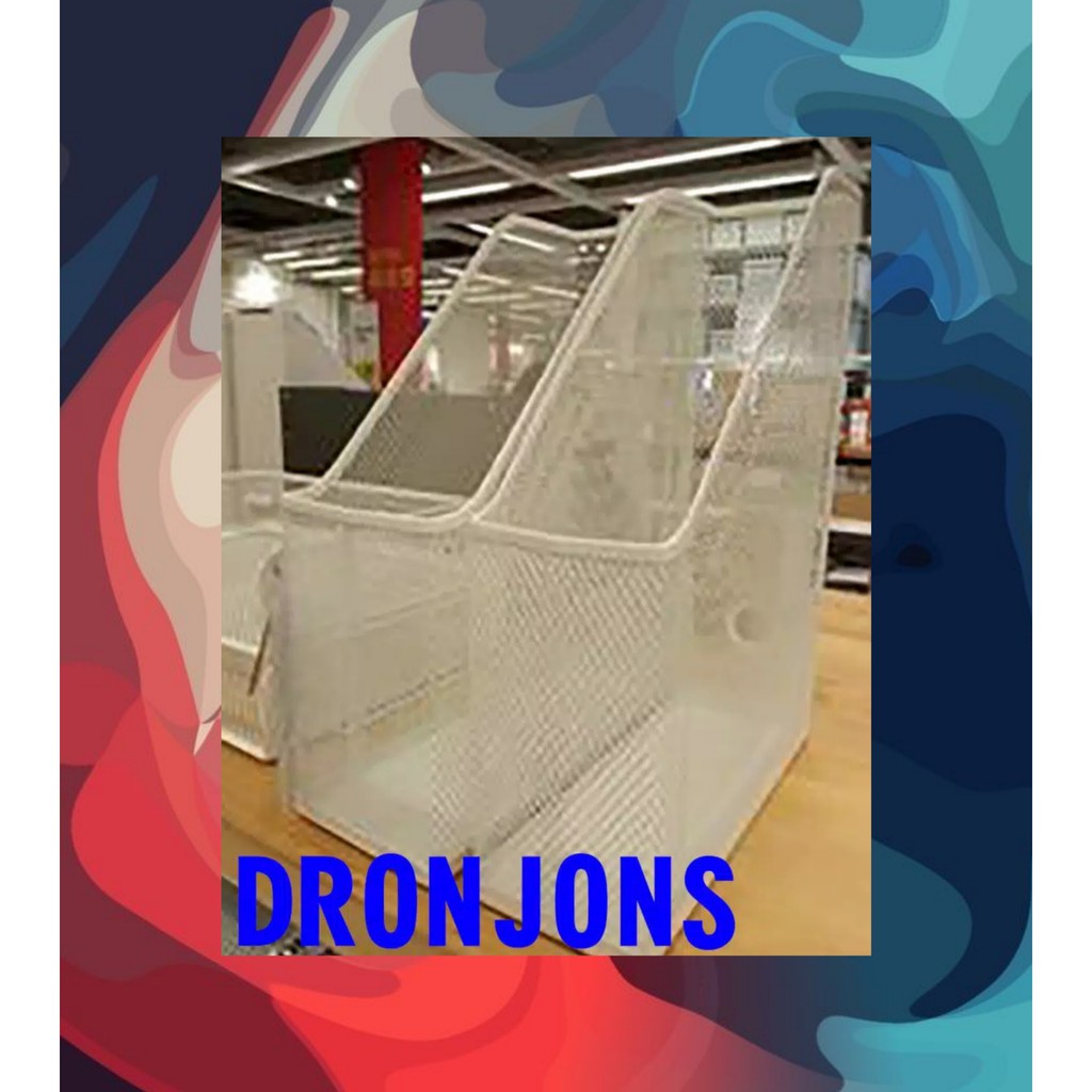 

DRONJONS isi 2 buah Tempat File Surat Kantor Box Majalah Dokumen